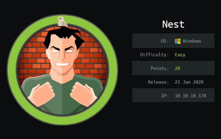 HackTheBox - Nest