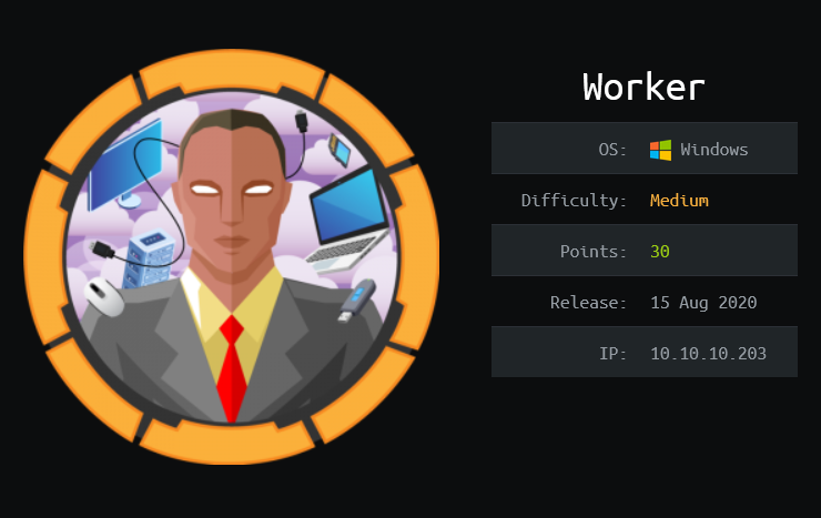 HackTheBox - Worker